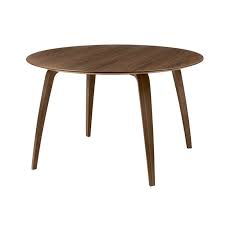 eettafel notenhout design