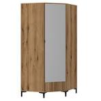 hoekkast met spiegel