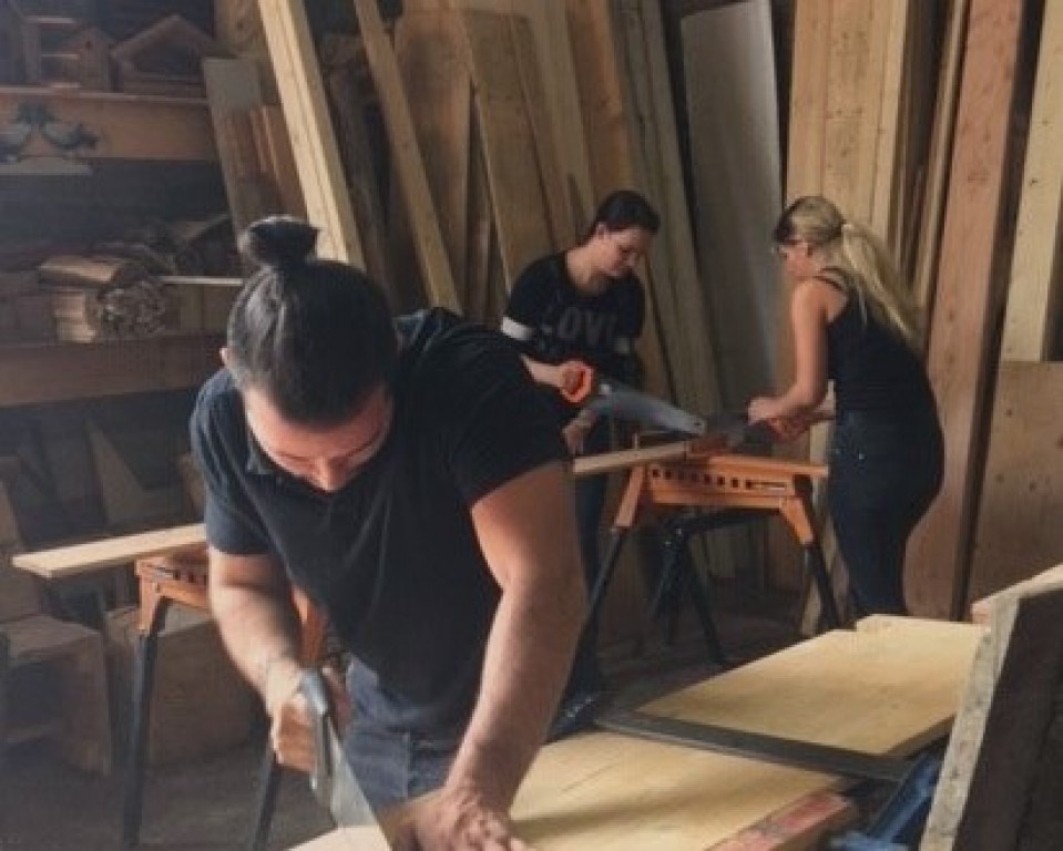 cursus houtbewerking brabant