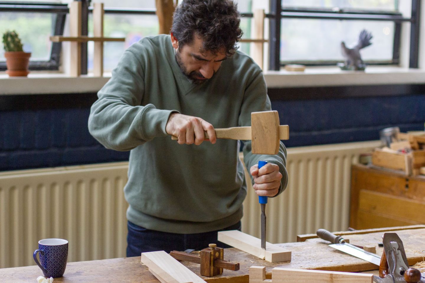 cursus houtbewerking leiden