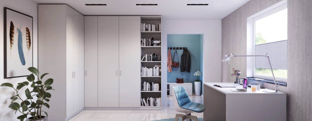 hoekkast slaapkamer op maat