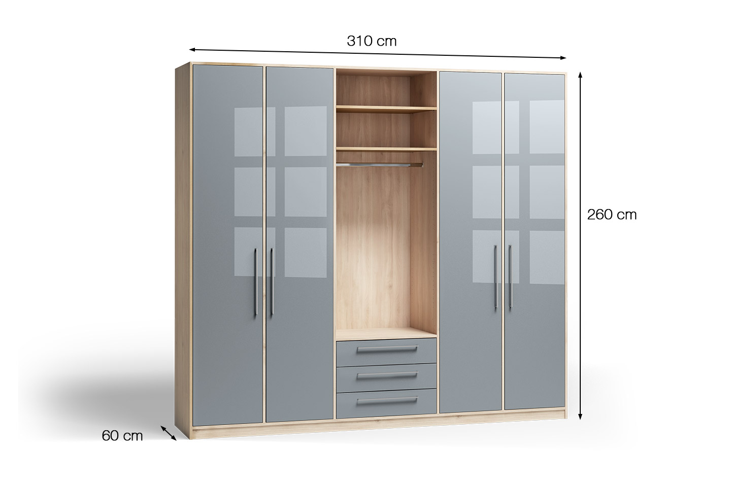 maatwerk garderobekast