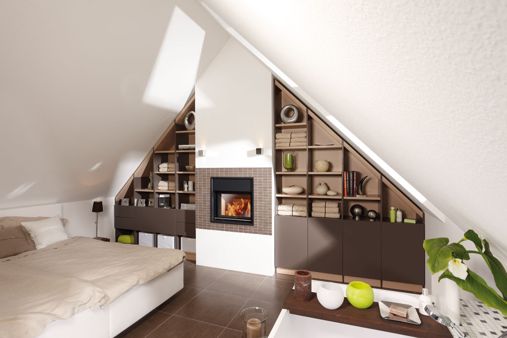 maatwerk kast schuine wand