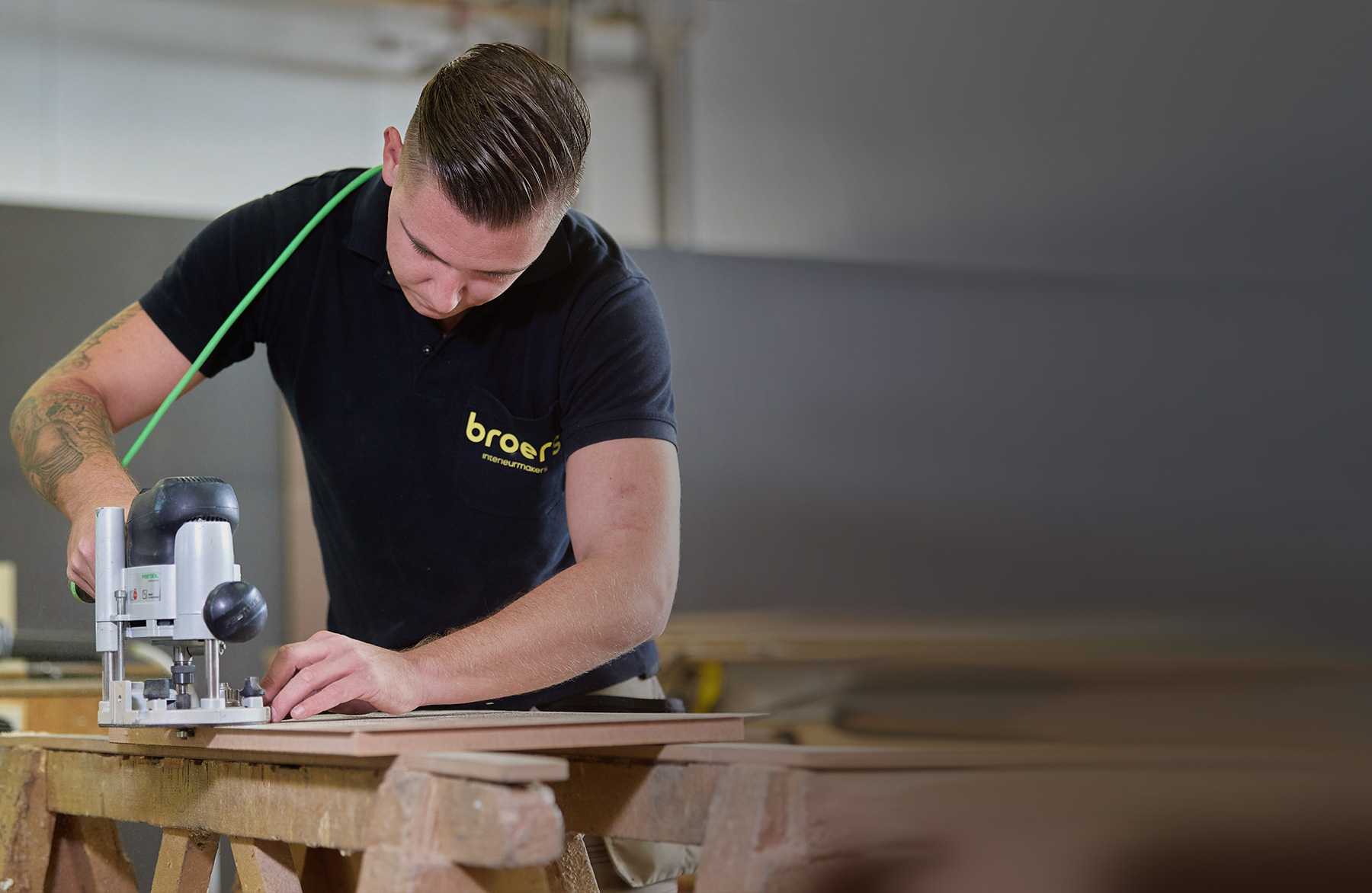 vacature ambachtelijk meubelmaker