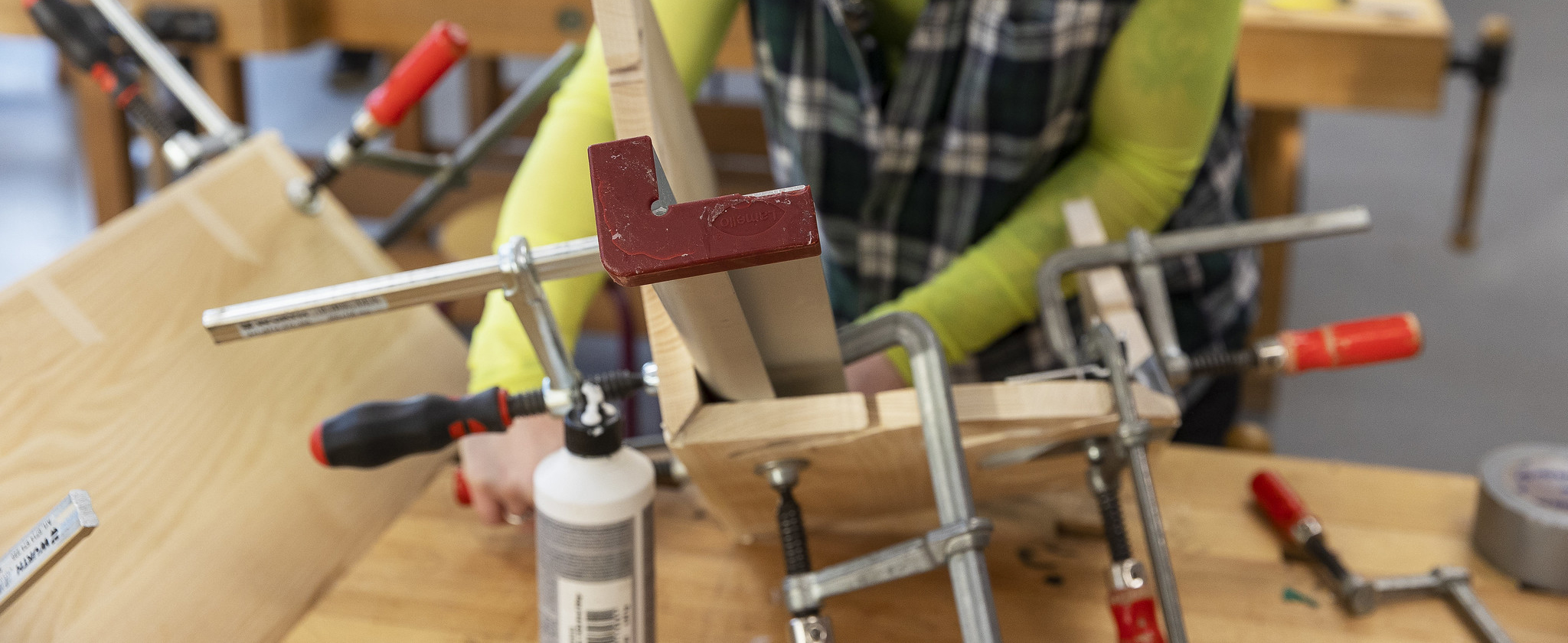 volwassenenonderwijs houtbewerking