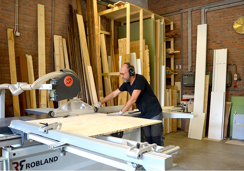 werk meubelmaker