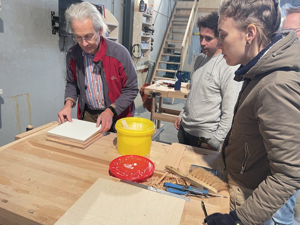 workshop meubels maken