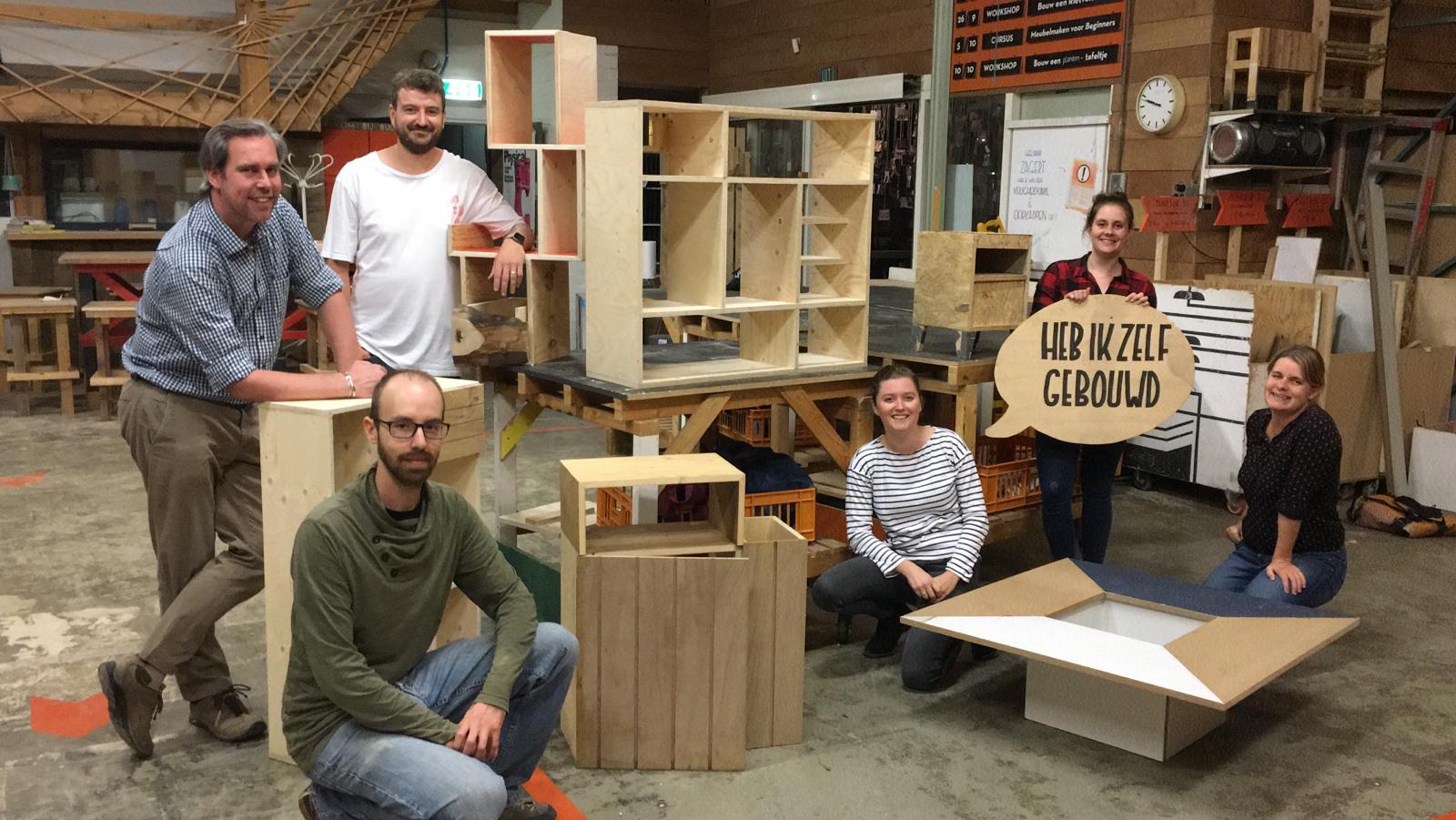 cursus meubelmaken zeeland