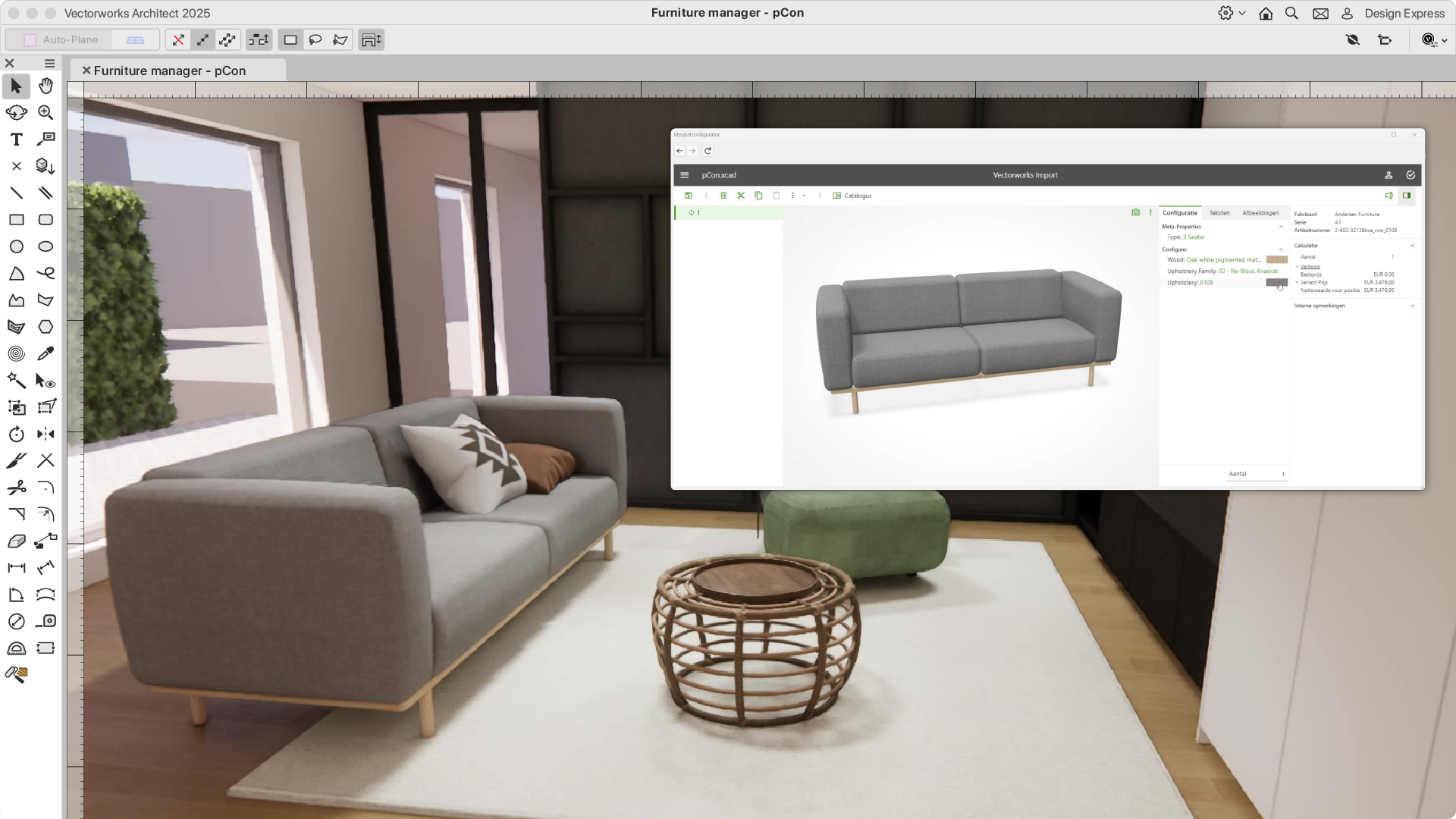 meubel ontwerpen app