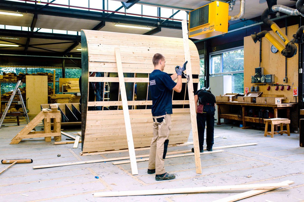 volwassenenonderwijs meubelmaker