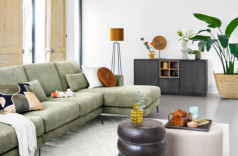 exclusieve duurzame meubelen voor de eetkamer en woonkamer