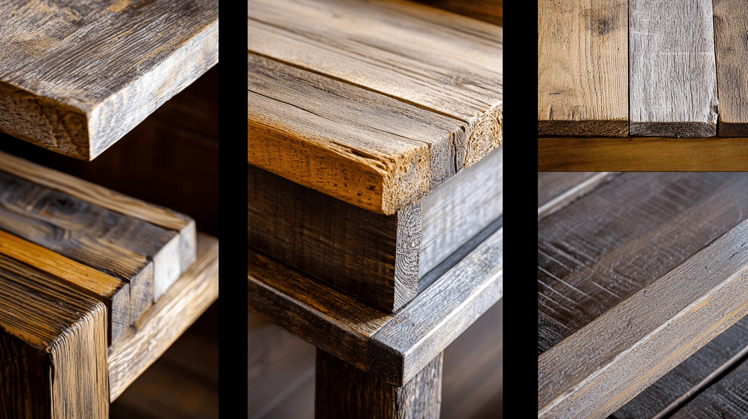 gerecycled meubilair