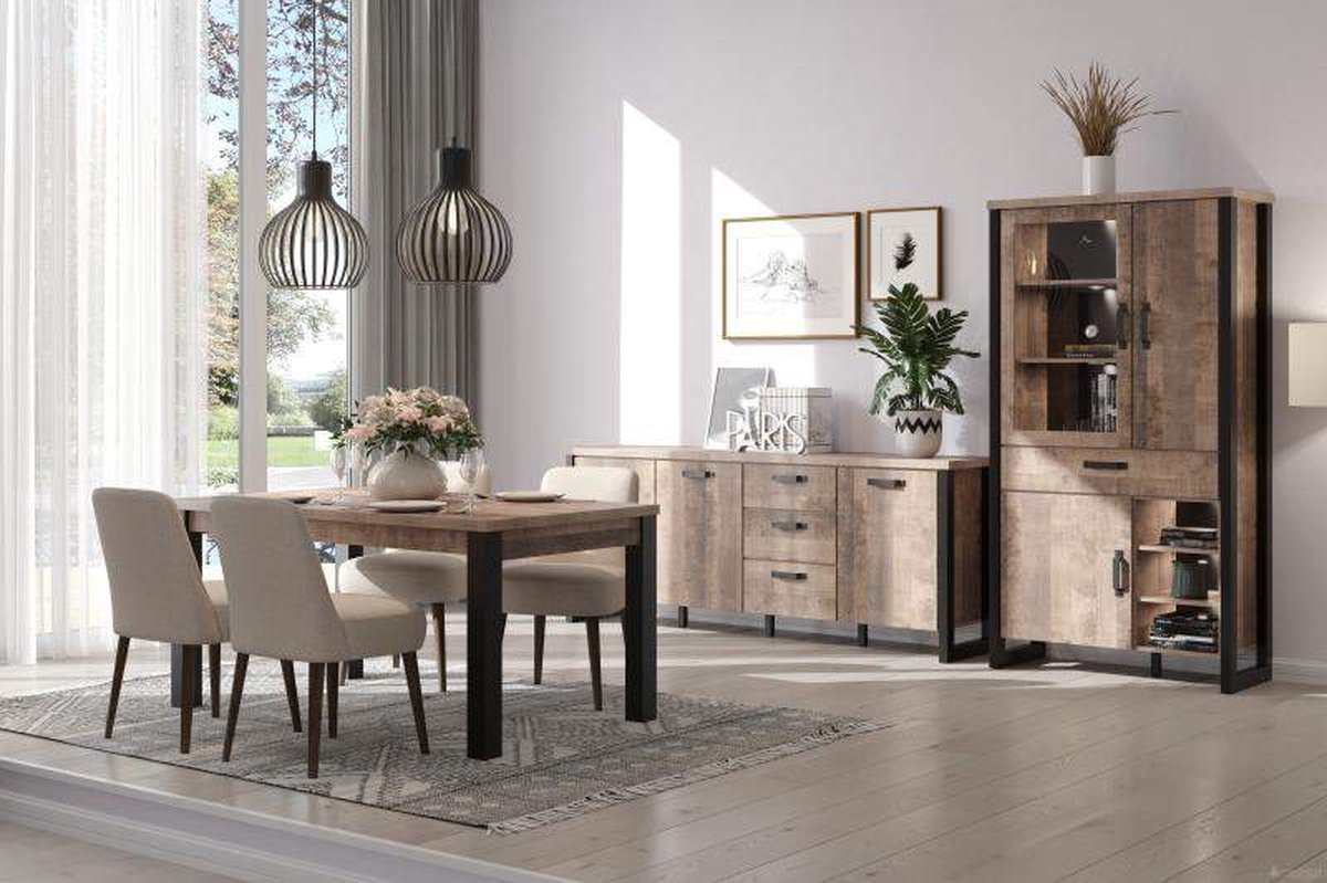 houten meubels complete set