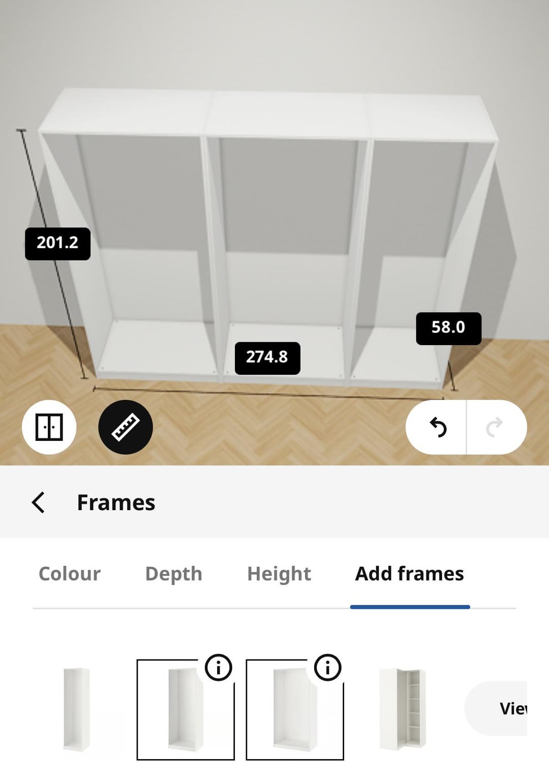 ikea pax planner app