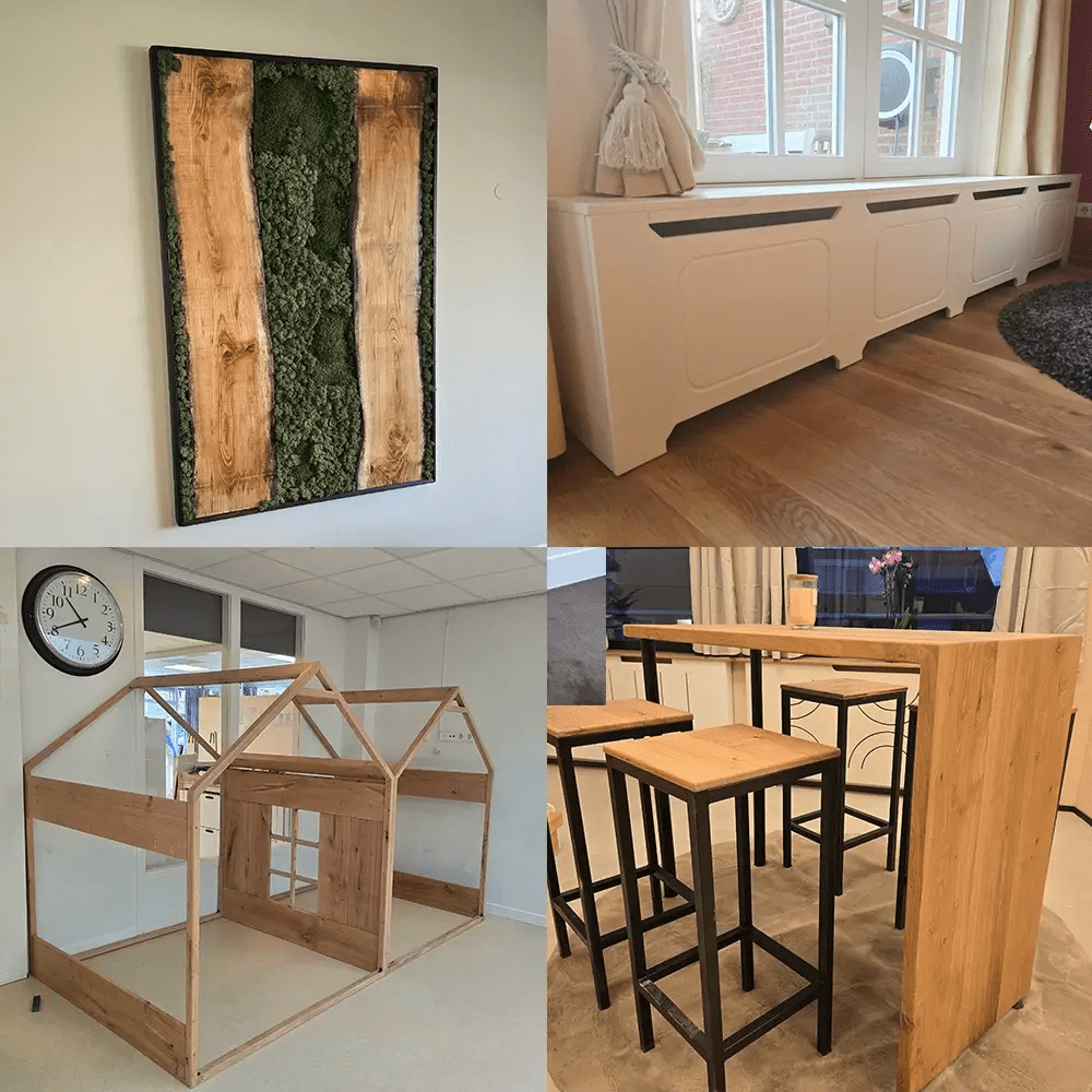 maatwerk in hout