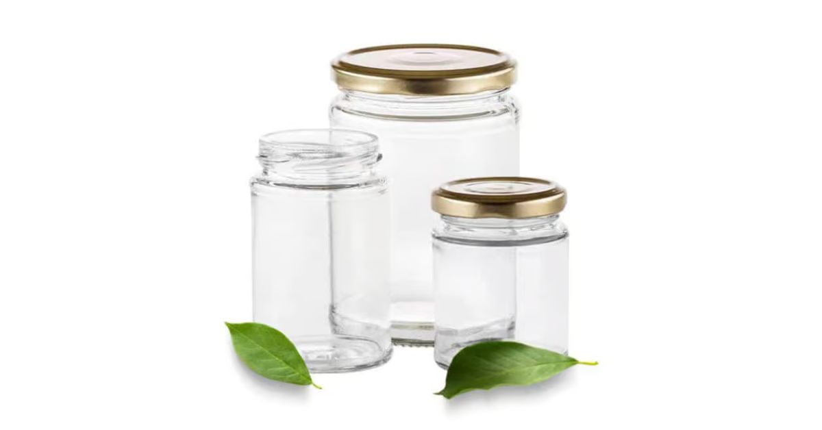 gerecyclede materialen zoals gerecycled glas