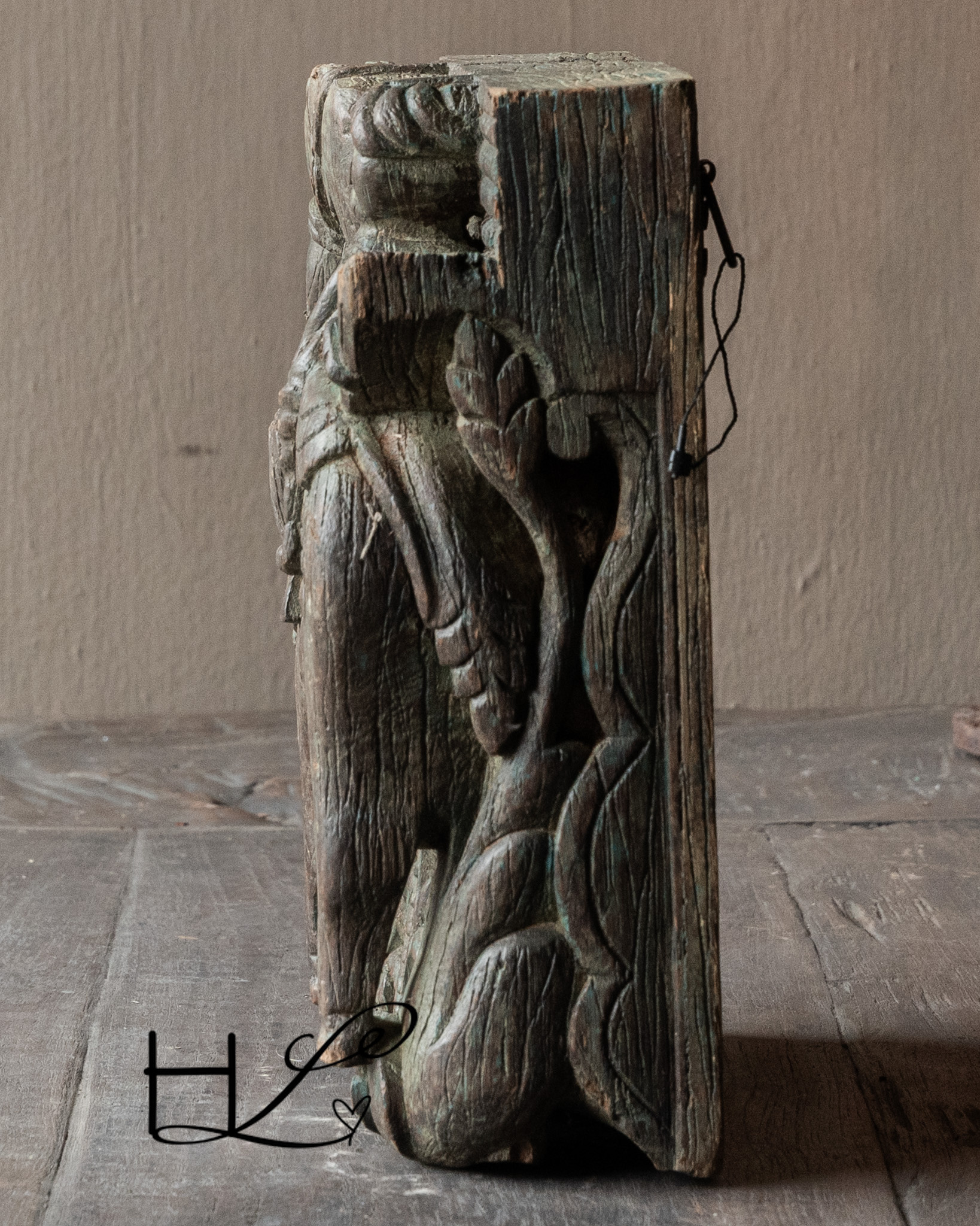 hout en unieke