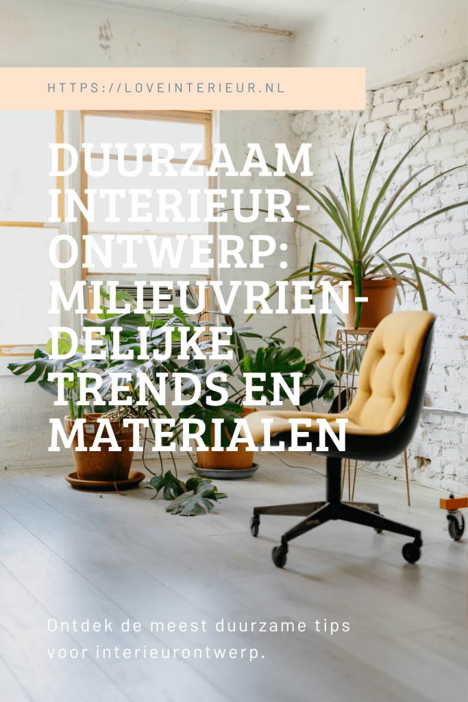 duurzame meubels kunnen om verschillende redenen duurzaam zijn