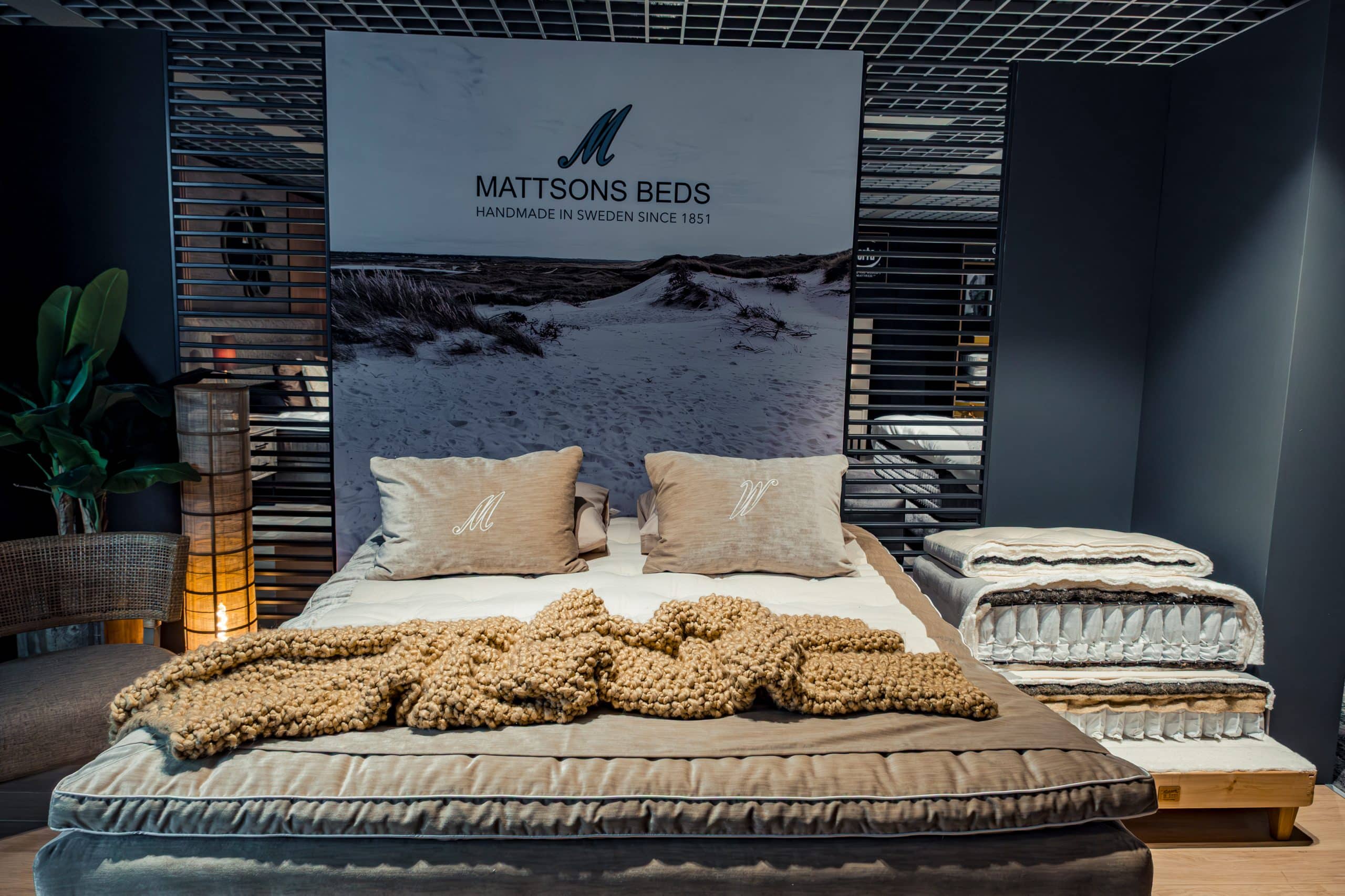 gemaakt bed